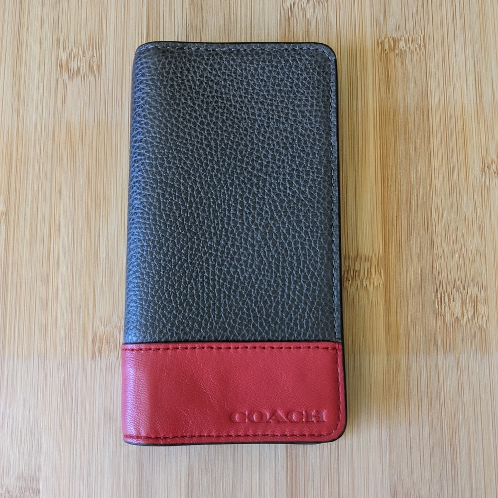 Men's Coach wallet/organizer